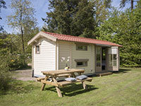 Kampeerchalet de Klapekster