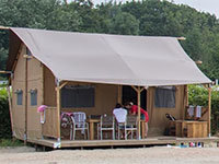 Safari Lodge-tent