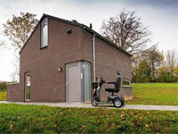4-persoonsbungalow - Extra toegankelijk