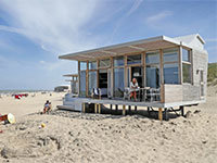 Strandhuisje