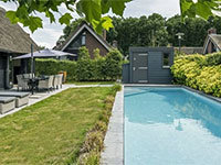 Mooi Schoorl 17 privé zwembad
