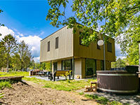 Villa 8p met hottub