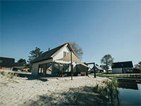 Vakantiehuis 6 p comfort