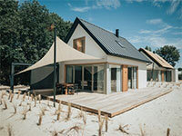 Vakantiehuis 6 p luxe