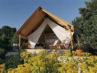 Glampingtent Luxe 6