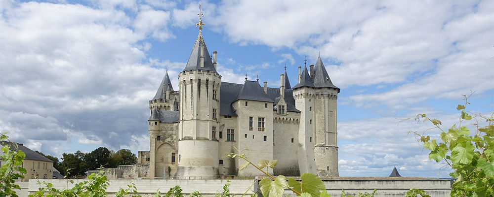 Het kasteel Saumur Het kasteel Saumur