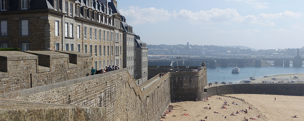 Bezoek zeker de stad Saint Malo Bezoek zeker de stad Saint Malo