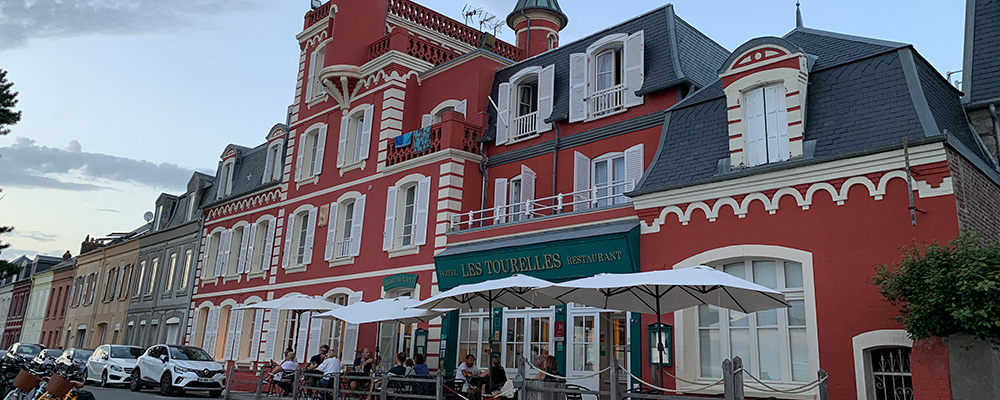 restaurant Les Tourelles, Le Crotoy restaurant Les Tourelles, Le Crotoy