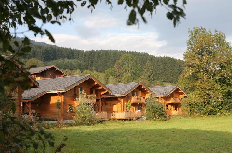 Foto van Les Chalets du Bois de Champelle