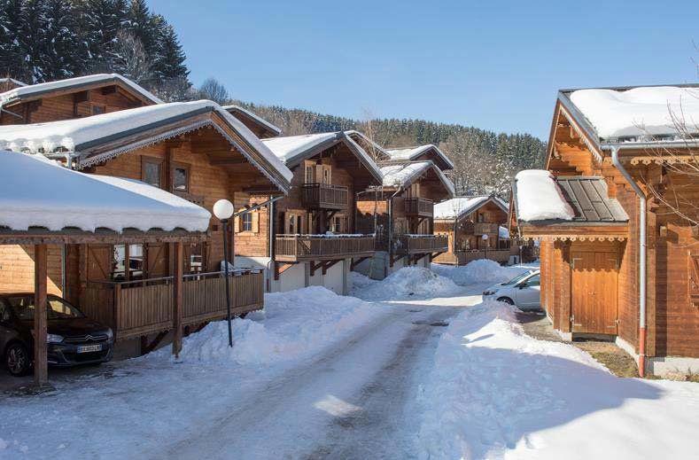 Hoofdfoto van Les Chalets du Bois de Champelle