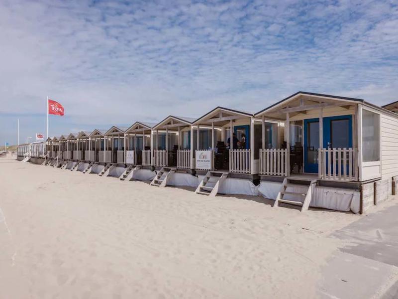 Foto van Strandhuisjes Wijk aan Zee