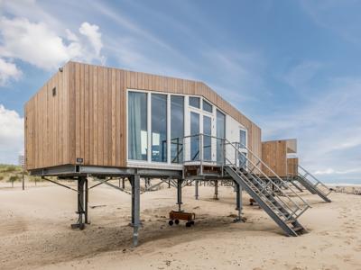 Strandhuisjes Zeezigt
