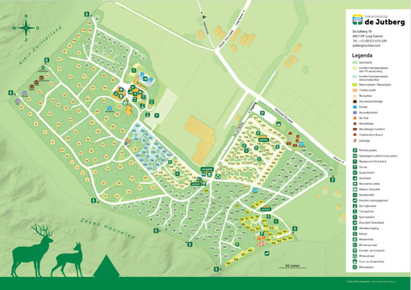Plattegrond van Ardoer De Jutberg