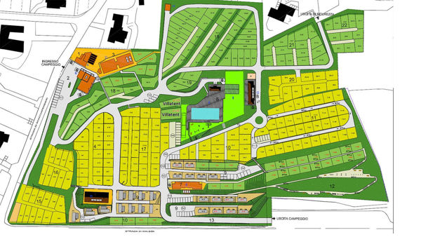 Plattegrond van Colleverde