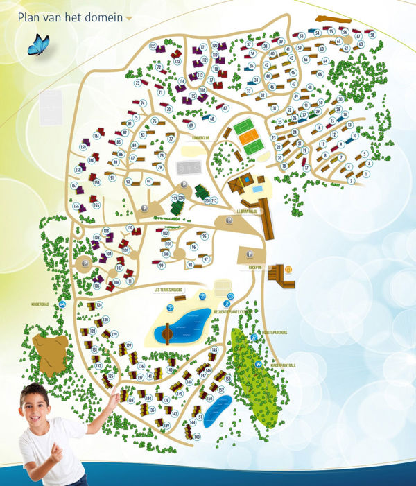 Plattegrond van FranceComfort - L'Espinet