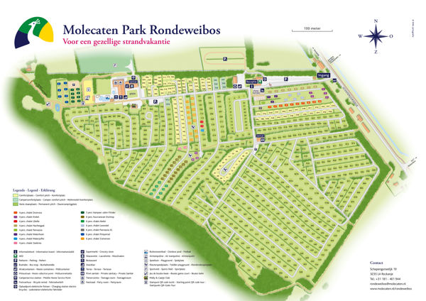 Plattegrond van Molecaten Park Rondeweibos
