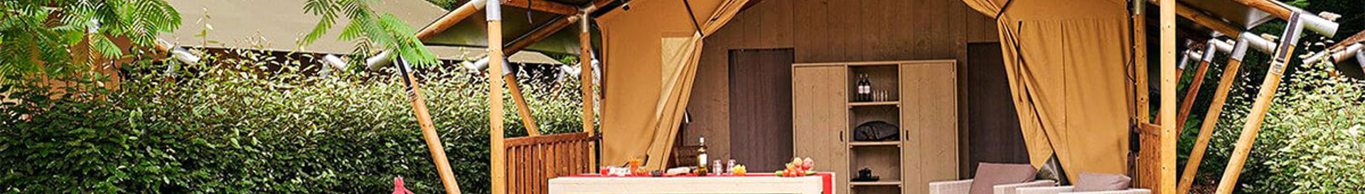 Glamping  in Toscane en Elba