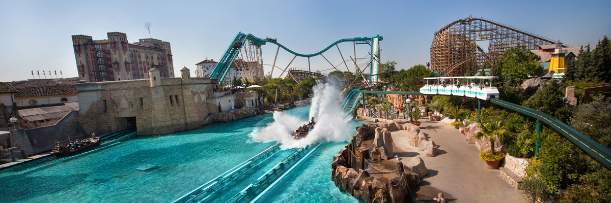 Pretpark Europa Park Rust in Duitsland
