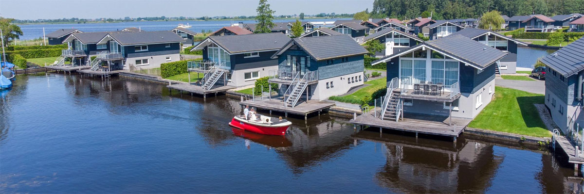 Landal Waterpark Sneekermeer in Friesland