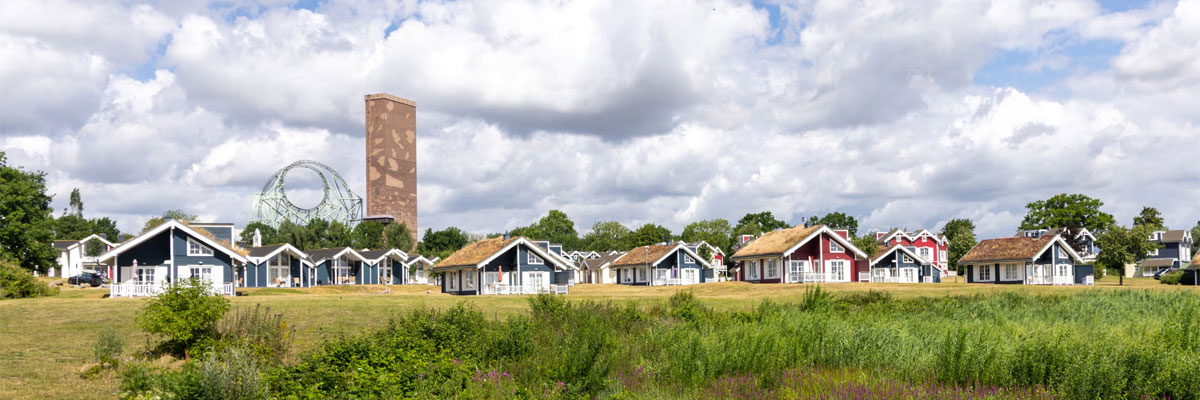 Hansa-Park Resort am Meer in Schleswig-Holstein