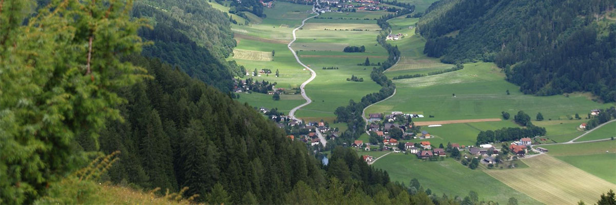 Bergen en dalen in Steiermark