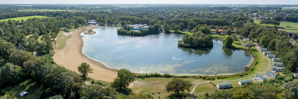 Roompot Hunzedal in Drenthe