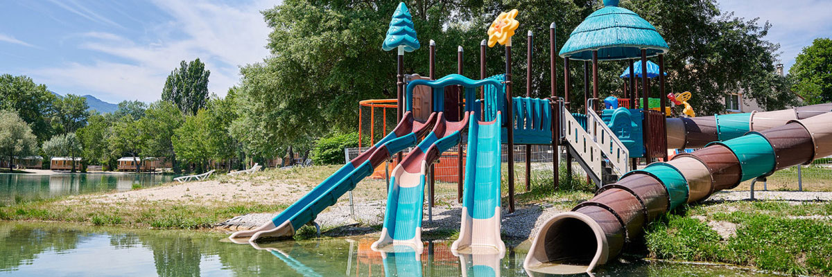 Glamping op Le Lac Bleu in de Drôme