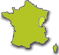 regio Franche-Comté en Jura, Frankrijk