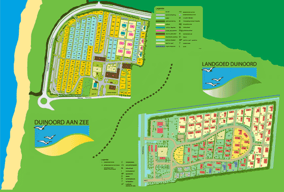Plattegrond Ardoer Duinoord - geplaatst door Vakantiekoffer.nl