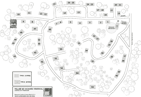Plattegrond d' Oignies - geplaatst door Vakantiekoffer.nl