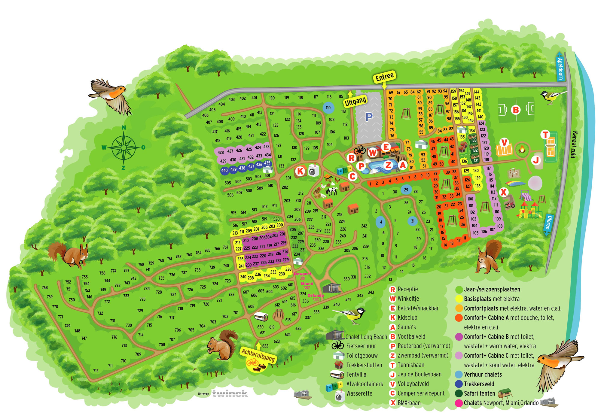 Plattegrond De Bosgraaf