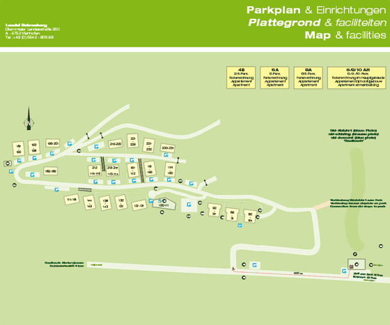 Plattegrond Ferienresort Rehrenberg - geplaatst door Vakantiekoffer.nl