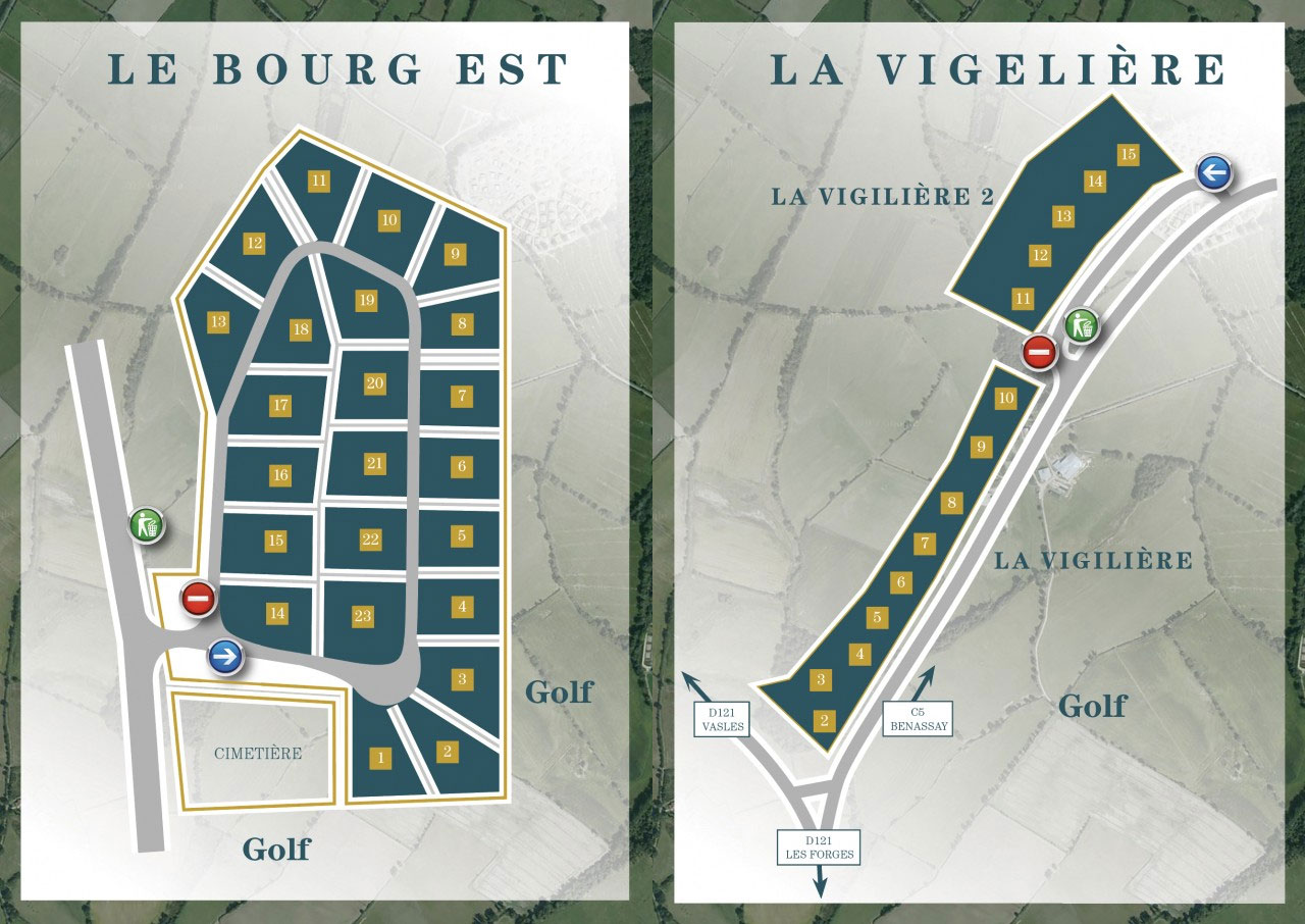Plattegrond FranceComfort - Bourg Est-Vigelière