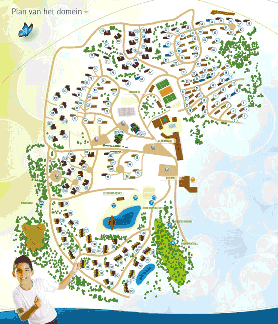 Plattegrond FranceComfort - L'Espinet - geplaatst door Vakantiekoffer.nl