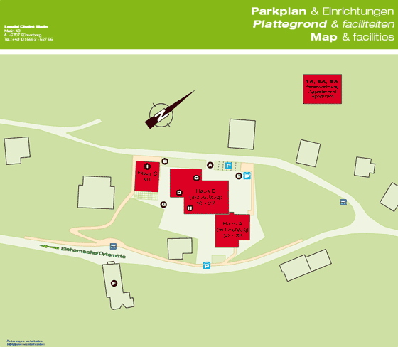 Plattegrond Landal Chalet Matin - geplaatst door Vakantiekoffer.nl