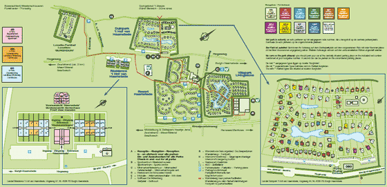 Plattegrond Landal Duinpark 't Hof van Haamstede - geplaatst door Vakantiekoffer.nl