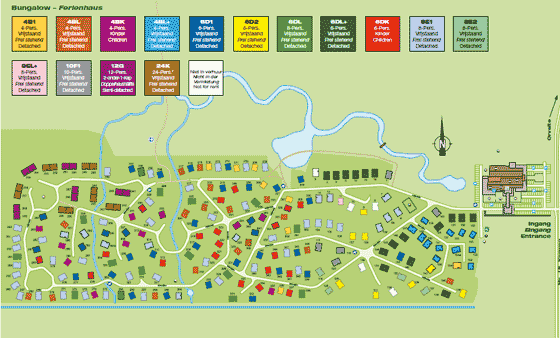 Plattegrond Landal Orveltermarke - geplaatst door Vakantiekoffer.nl