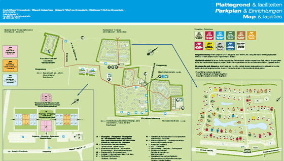 Plattegrond Landal Residence 't Hof van Haamstede - geplaatst door Vakantiekoffer.nl
