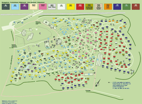 Plattegrond Landal Twenhaarsveld - geplaatst door Vakantiekoffer.nl