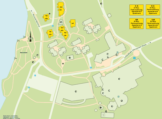 Plattegrond Landal Vierwaldstättersee - geplaatst door Vakantiekoffer.nl