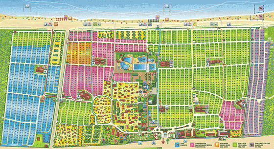 Plattegrond Marina di Venezia - geplaatst door Vakantiekoffer.nl