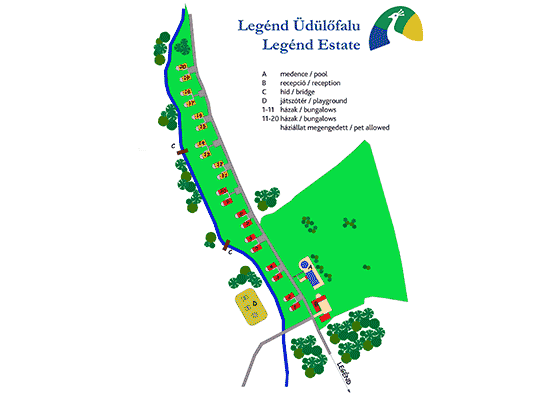 Plattegrond Molecaten Park Legend Estate - geplaatst door Vakantiekoffer.nl
