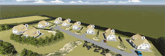 Plattegrond Park Waddenduyn - geplaatst door Vakantiekoffer.nl