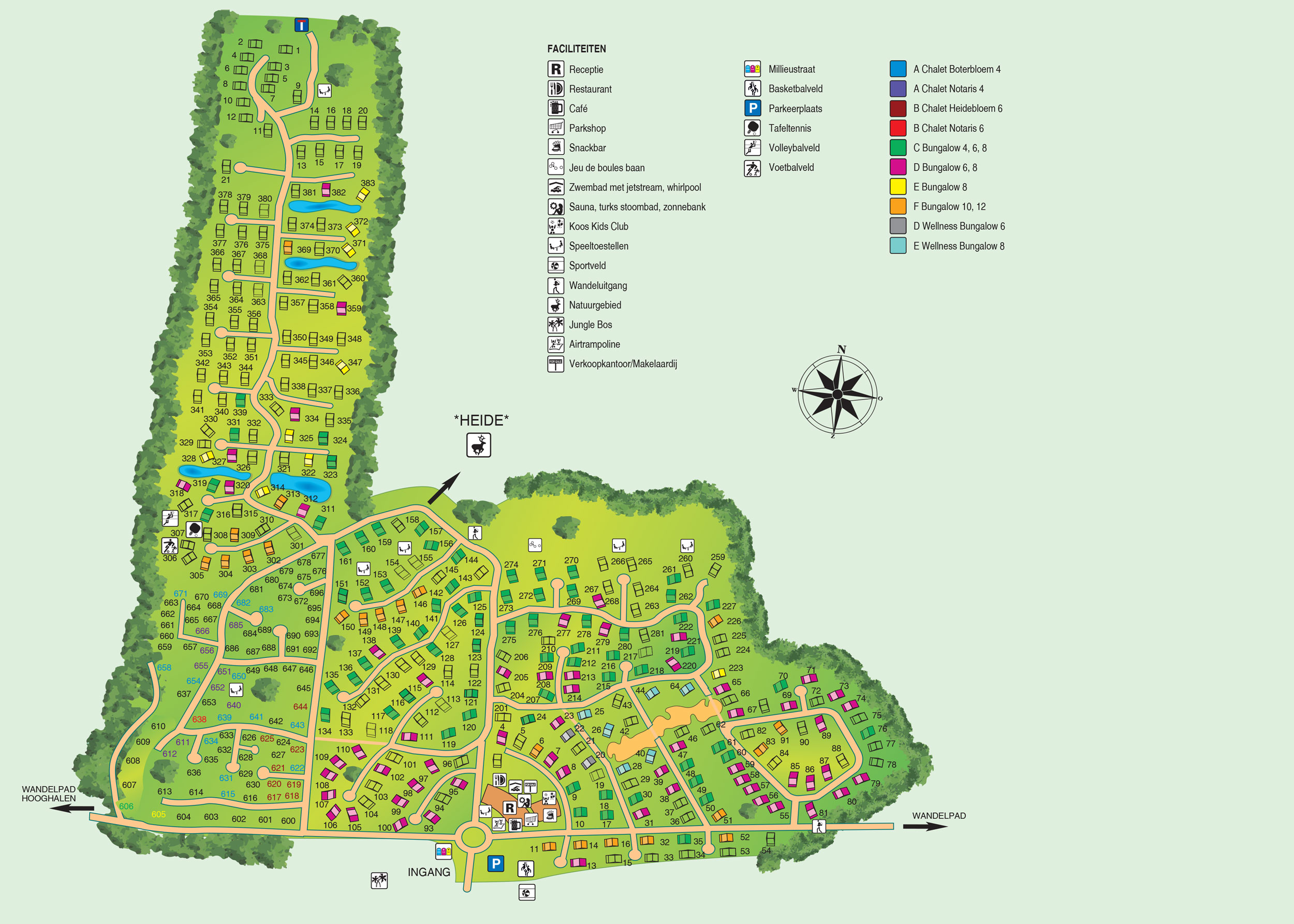 Plattegrond Summio Landgoed Het Grote Zand